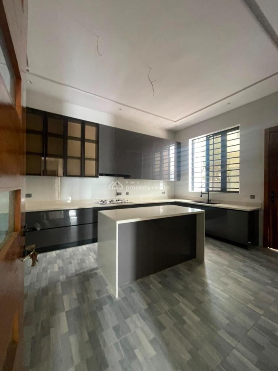 Luxury 5 Bedroom Fully Detached Duplex with a Bq, Newly Built 5 Bedroom Fully Detached Duplex with Bq, Ikota, Lekki, Lagos, Semi-detached Bungalow for Sale