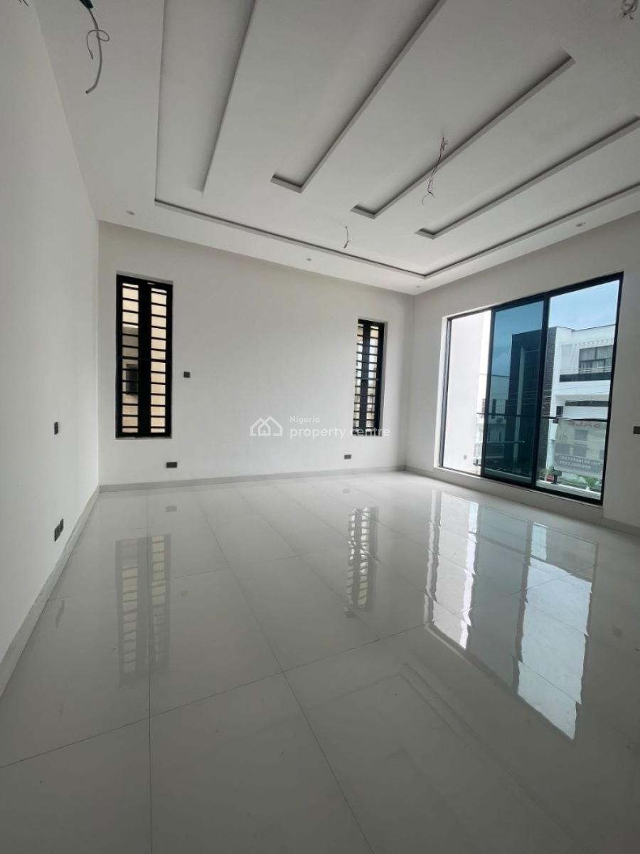 Luxury 5 Bedroom Fully Detached Duplex with a Bq, Newly Built 5 Bedroom Fully Detached Duplex with Bq, Ikota, Lekki, Lagos, Semi-detached Bungalow for Sale