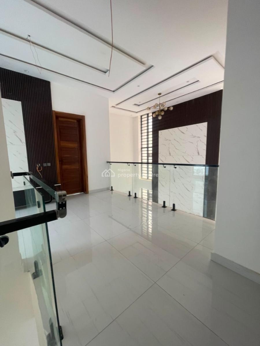 Luxury 5 Bedroom Fully Detached Duplex with a Bq, Newly Built 5 Bedroom Fully Detached Duplex with Bq, Ikota, Lekki, Lagos, Semi-detached Bungalow for Sale