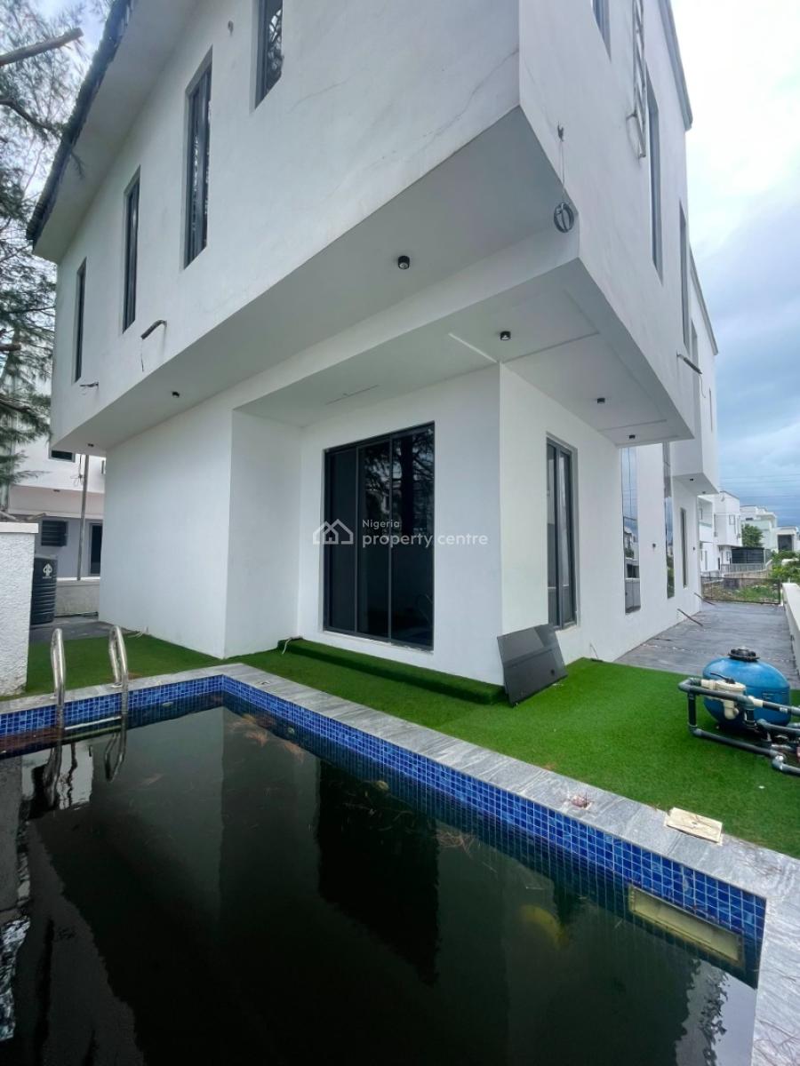 Luxury 5 Bedroom Fully Detached Duplex with a Bq, Newly Built 5 Bedroom Fully Detached Duplex with Bq, Ikota, Lekki, Lagos, Semi-detached Bungalow for Sale