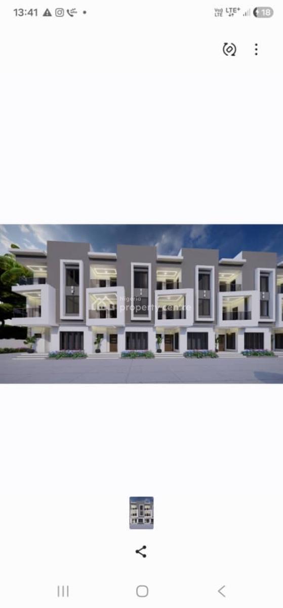 Luxury One Bedroom Apartment, Before Paradise Estate, Life Camp, Abuja, Flat / Apartment for Sale