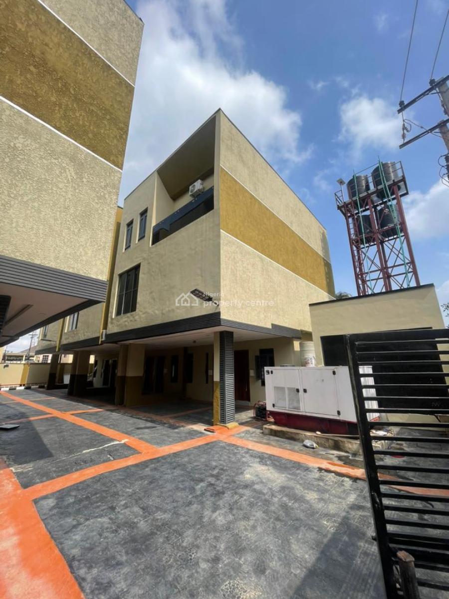 6 Units of 3 Bedrooms Terrace Duplex, Ikeja Gra, Ikeja, Lagos, Terraced Duplex for Rent