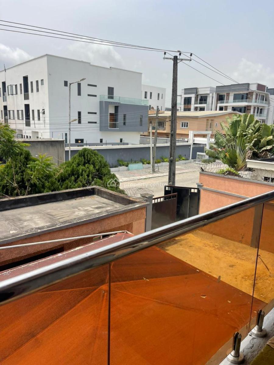 Spacious 4 Bedroom Duplex (self Compound) with Bq, Store & Box Room, Lekki Right, Lekki Phase 1, Lekki, Lagos, Semi-detached Duplex for Rent