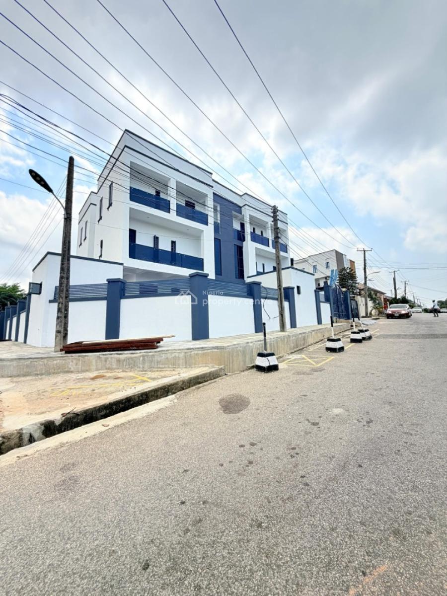 Newly Built 4 Bedroom Semi Detached Duplex with Bq, Gra Phase 1, Magodo, Lagos, Semi-detached Duplex for Sale