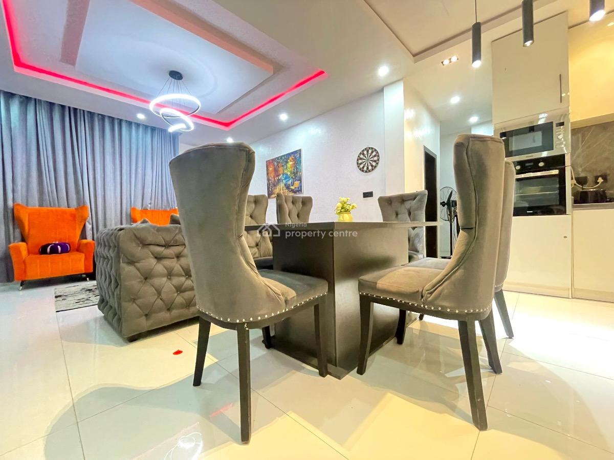 2 Bedroom Furnished Apartment, Ikate, Lekki, Lagos, Flat / Apartment Short Let
