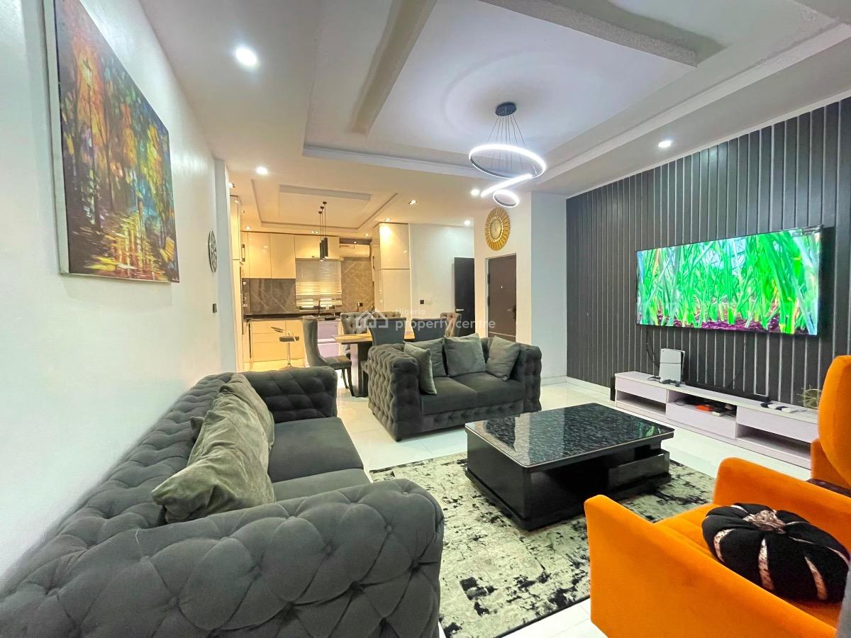 2 Bedroom Furnished Apartment, Ikate, Lekki, Lagos, Flat / Apartment Short Let
