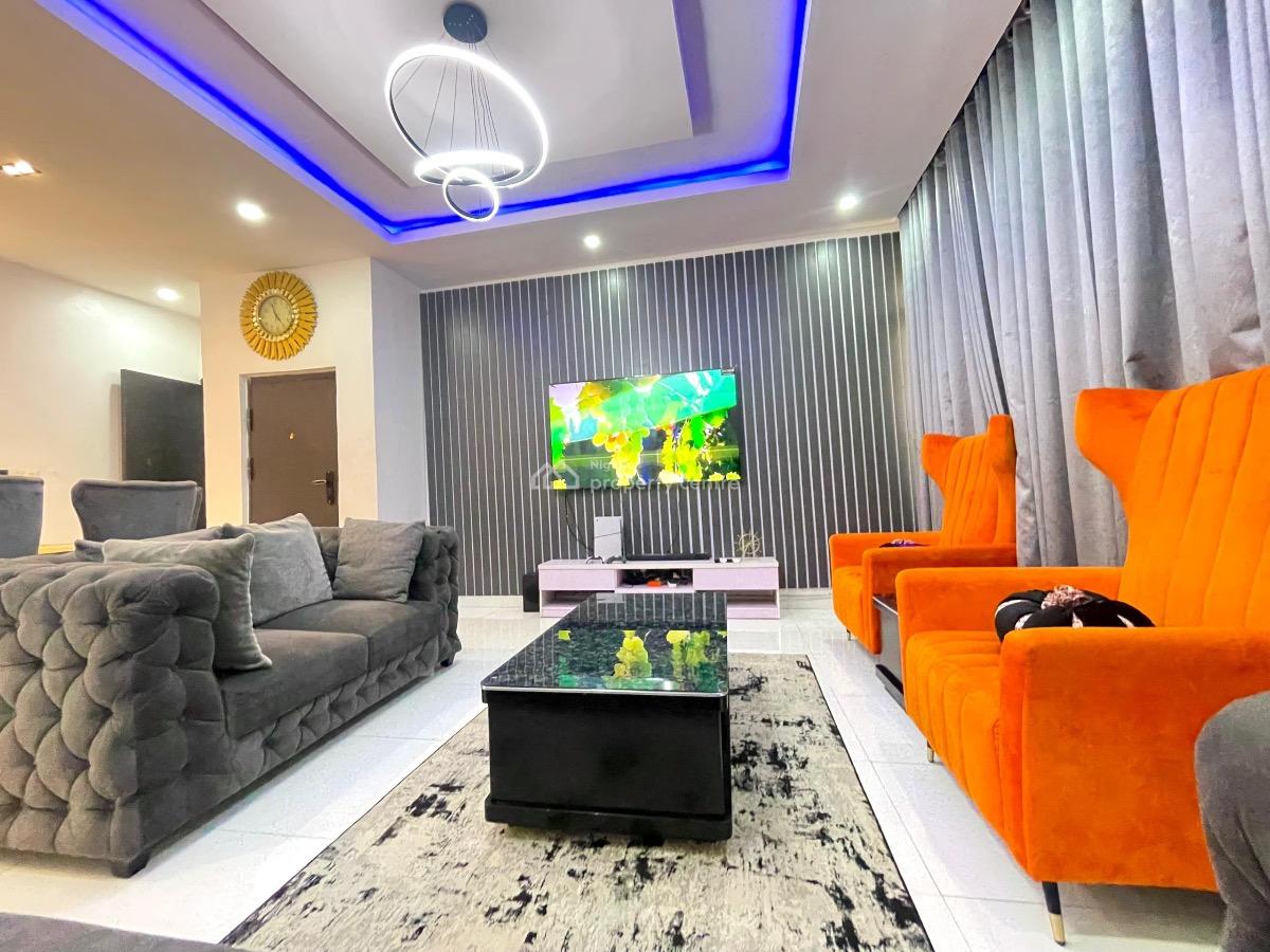 2 Bedroom Furnished Apartment, Ikate, Lekki, Lagos, Flat / Apartment Short Let