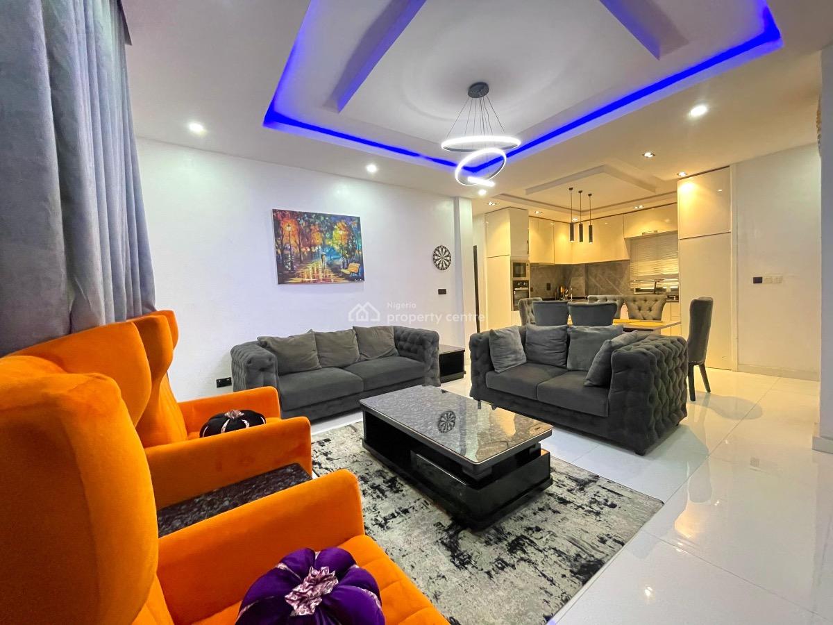 2 Bedroom Furnished Apartment, Ikate, Lekki, Lagos, Flat / Apartment Short Let