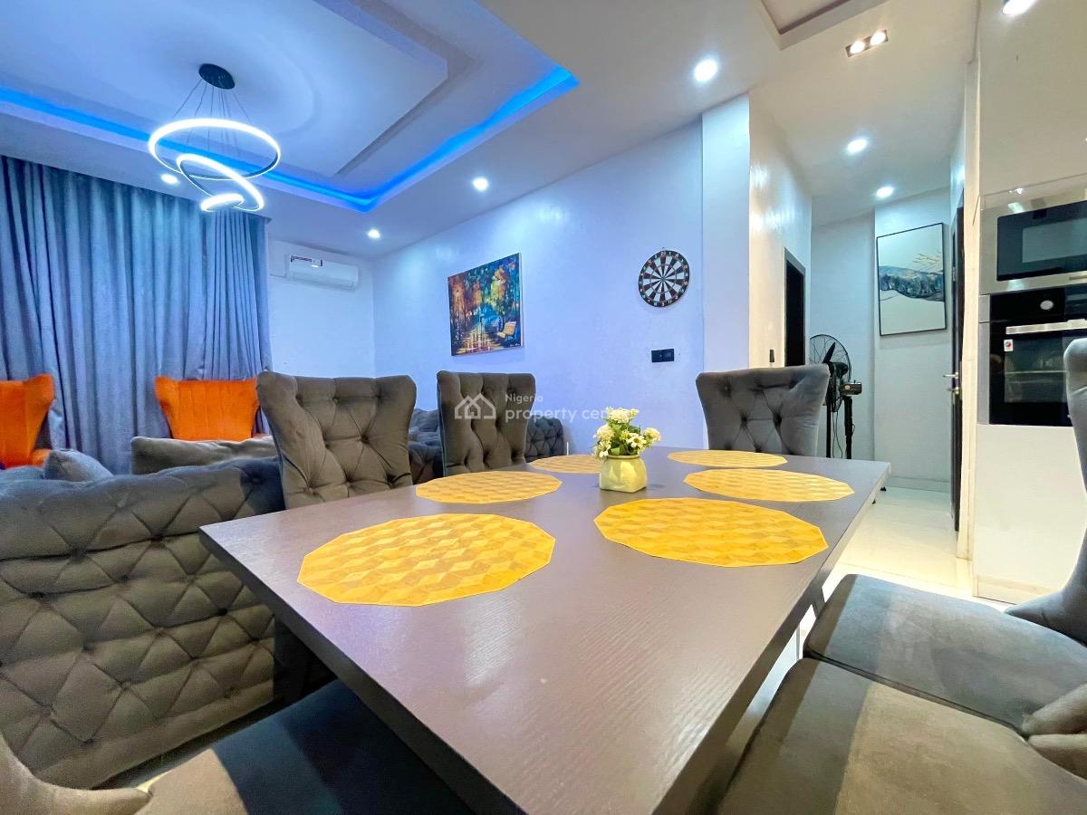 2 Bedroom Furnished Apartment, Ikate, Lekki, Lagos, Flat / Apartment Short Let