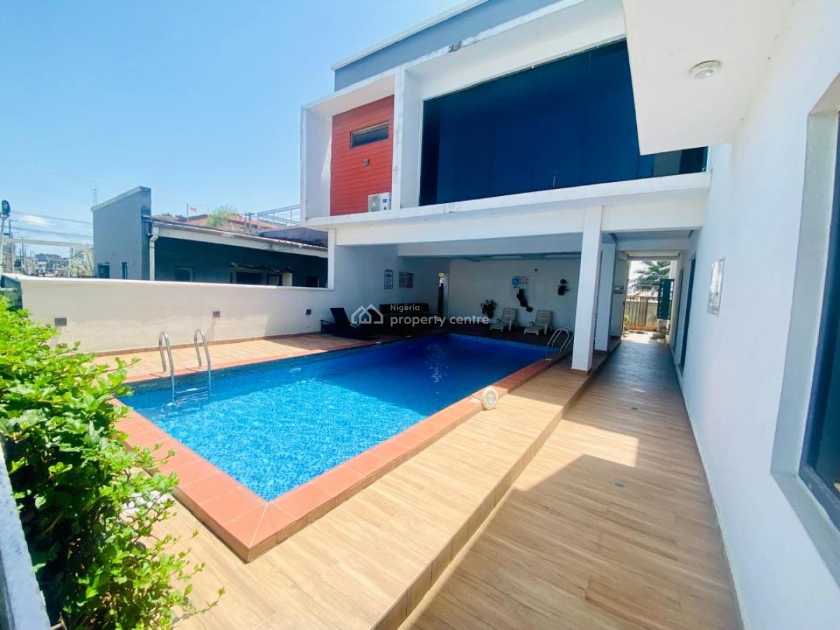 Four Bedroom Terrace House with a Room Bq, Ologolo, Lekki, Ologolo, Lekki, Lagos, House for Rent