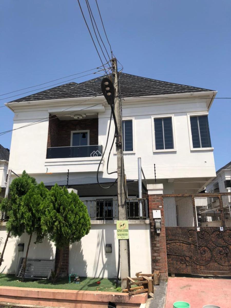 4 Bedroom Fully Detached Duplex in Oral Estate, Oral Estate, Lekki, Lagos, Detached Duplex for Rent