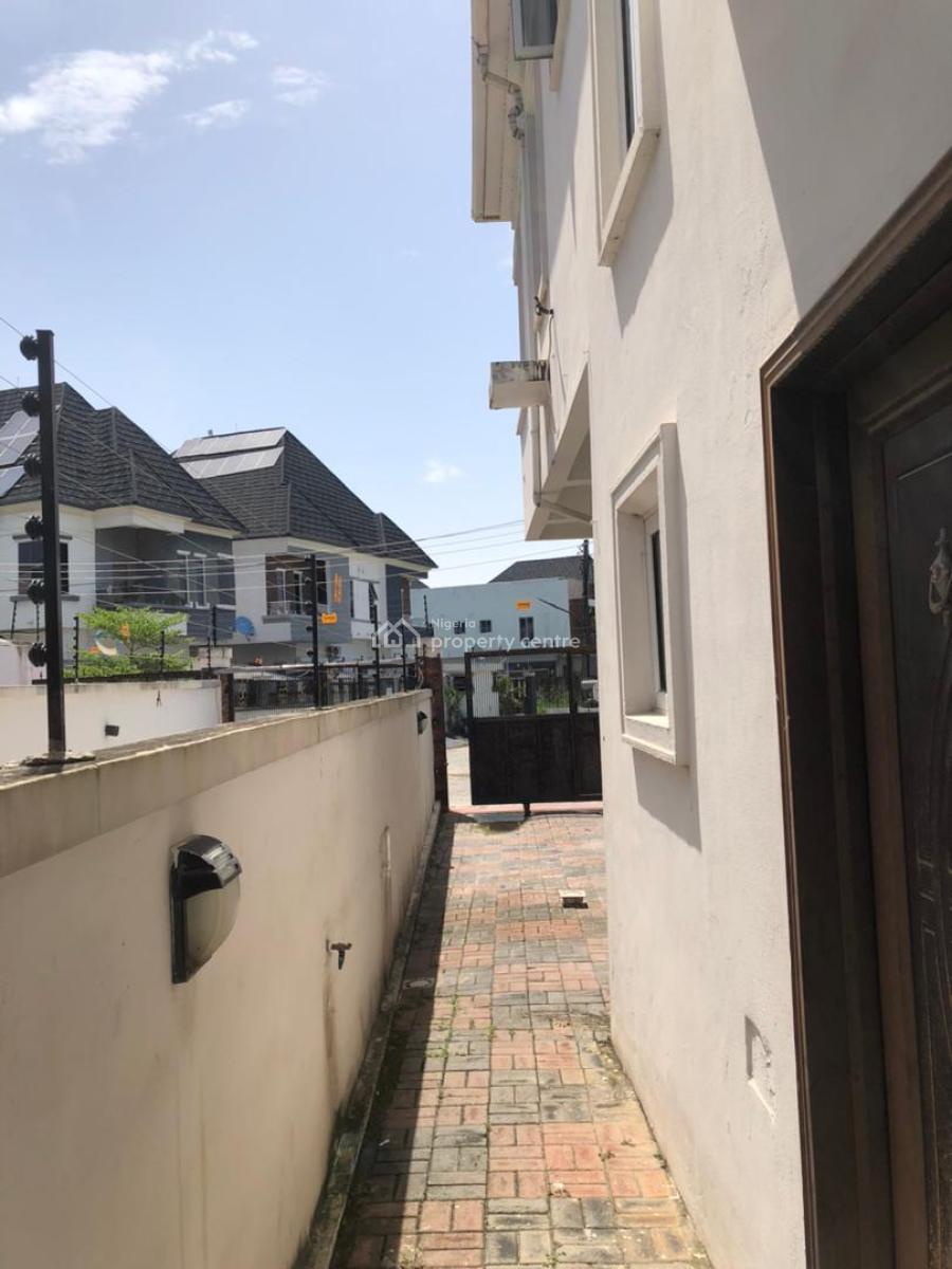 4 Bedroom Fully Detached Duplex in Oral Estate, Oral Estate, Lekki, Lagos, Detached Duplex for Rent