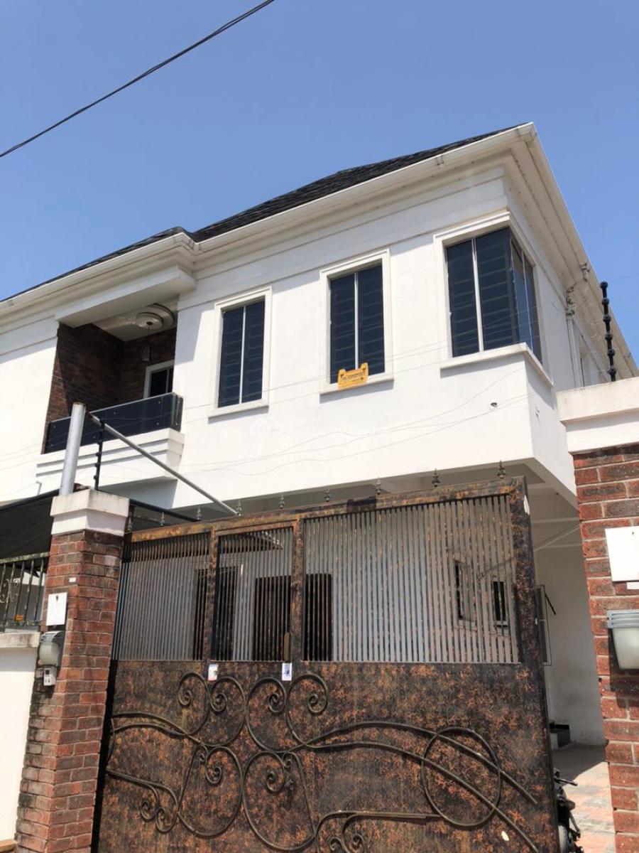 4 Bedroom Fully Detached Duplex in Oral Estate, Oral Estate, Lekki, Lagos, Detached Duplex for Rent