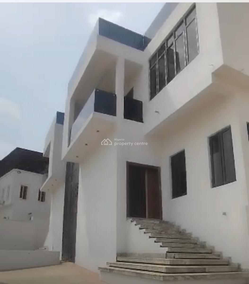 5 Bedroom Fully Detached Duplex, Guzape District, Abuja, Detached Duplex for Sale