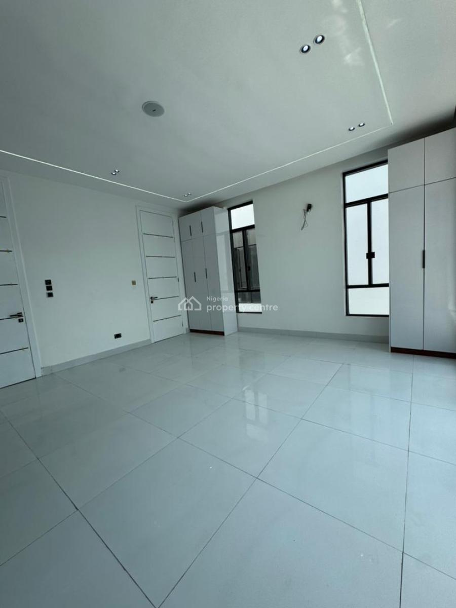 Smart 5 Bedroom Detached Duplex with Elevator, Cinema, Gym & Swimming, Chevron, Lekki, Lekki, Lagos, Detached Duplex for Sale
