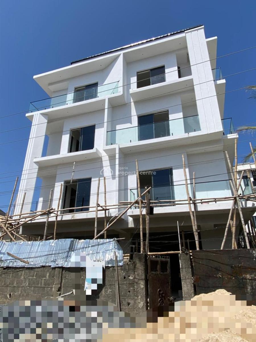 Luxury 3-bedroom Flat with Excellent Facility, Ikate, Lekki, Lagos, Flat / Apartment for Sale