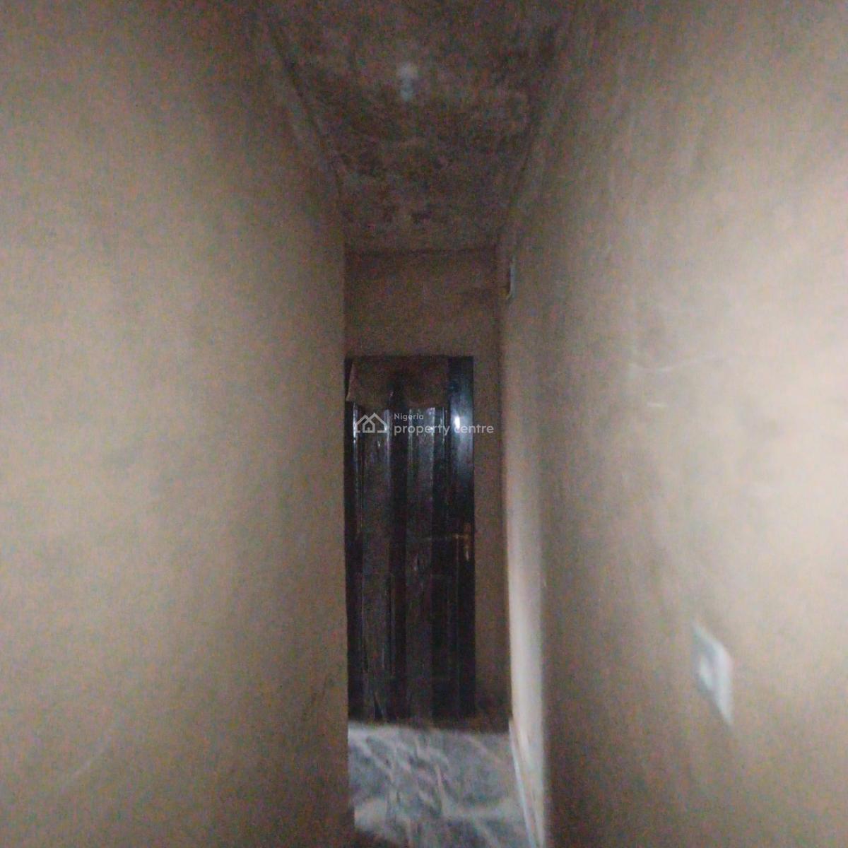 Spacious Mini Flat with Two Toilets & Dining Space, Short Drive From Magboro Bus Stop, Behind Nasfat, Asese, Ibafo, Ogun, Mini Flat (room and Parlour) for Rent