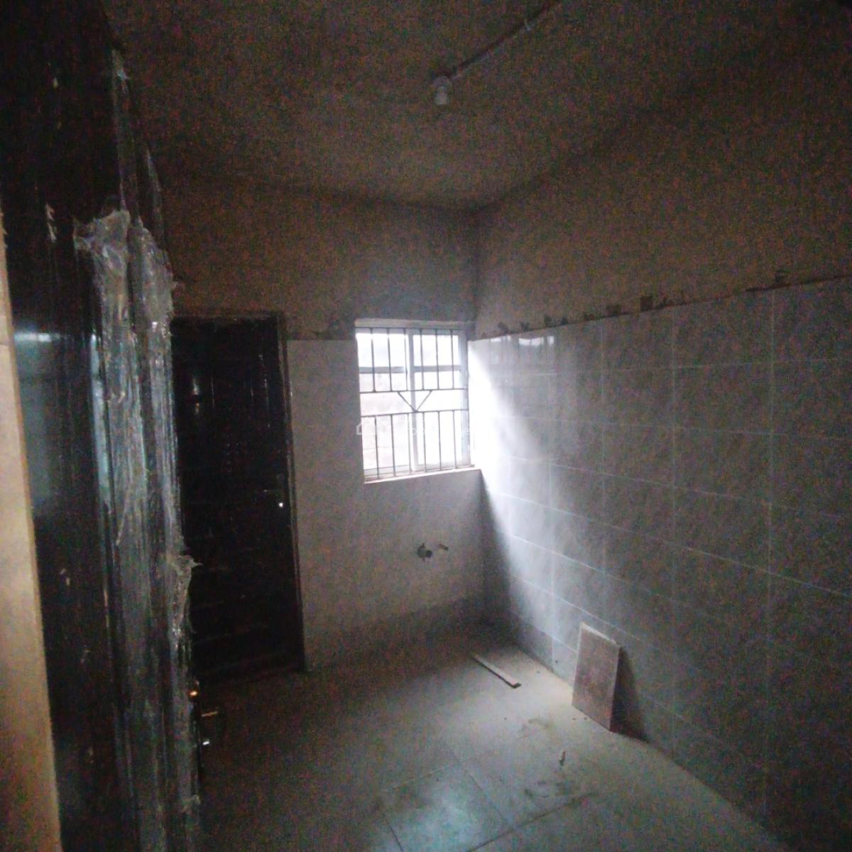 Spacious Mini Flat with Two Toilets & Dining Space, Short Drive From Magboro Bus Stop, Behind Nasfat, Asese, Ibafo, Ogun, Mini Flat (room and Parlour) for Rent