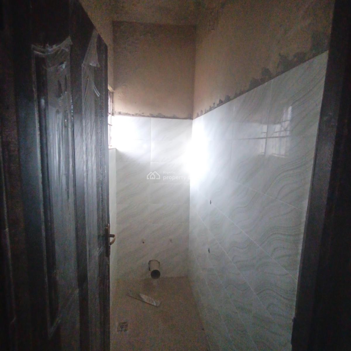Spacious Mini Flat with Two Toilets & Dining Space, Short Drive From Magboro Bus Stop, Behind Nasfat, Asese, Ibafo, Ogun, Mini Flat (room and Parlour) for Rent