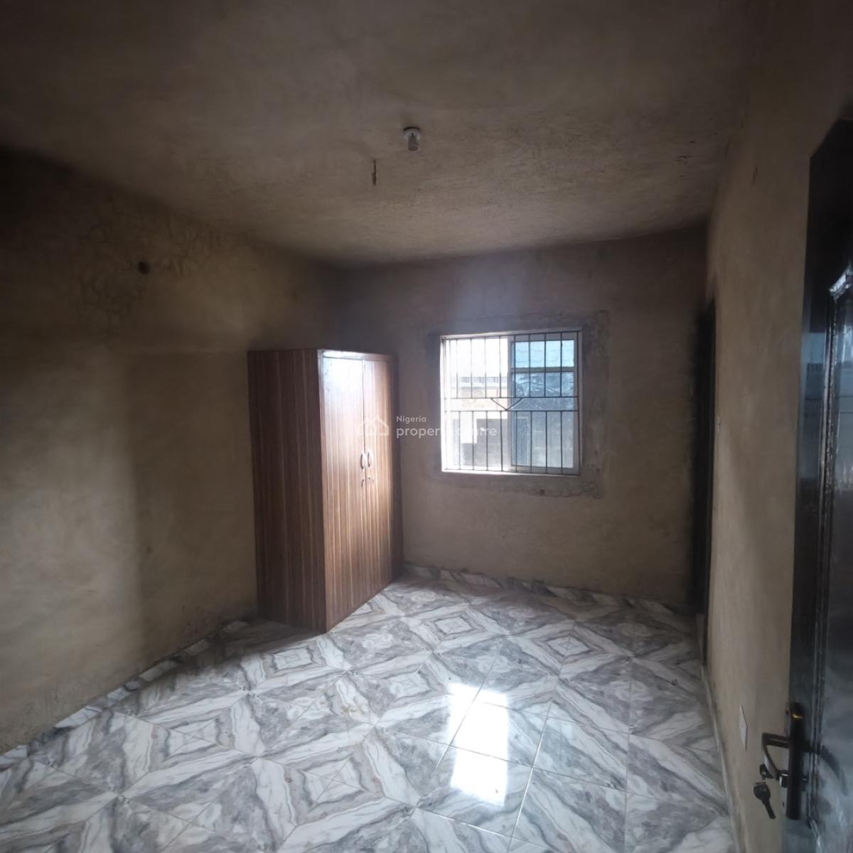 Spacious Mini Flat with Two Toilets & Dining Space, Short Drive From Magboro Bus Stop, Behind Nasfat, Asese, Ibafo, Ogun, Mini Flat (room and Parlour) for Rent