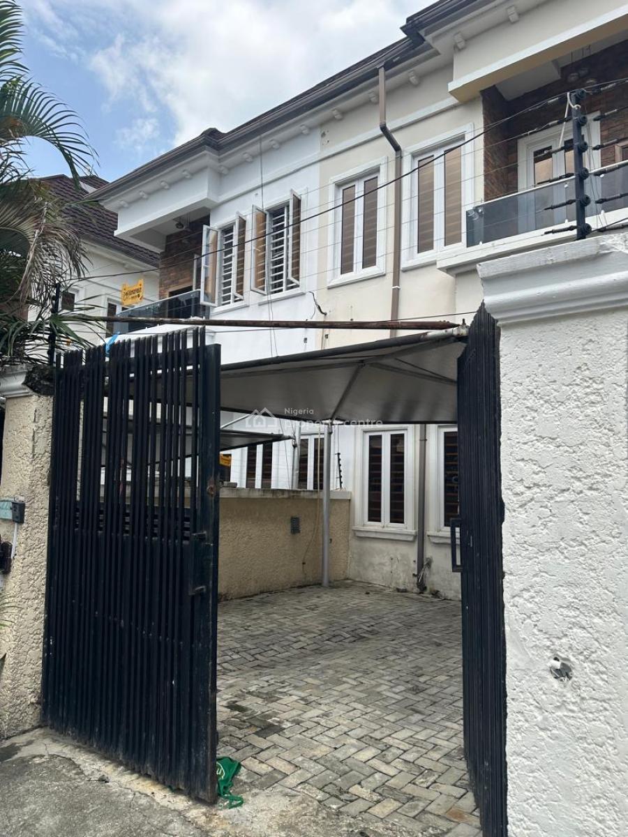 3 Bedroom Semi Detached Duplex + Bq, Chevron Alternative, Lekki Expressway, Lekki, Lagos, Semi-detached Duplex for Rent