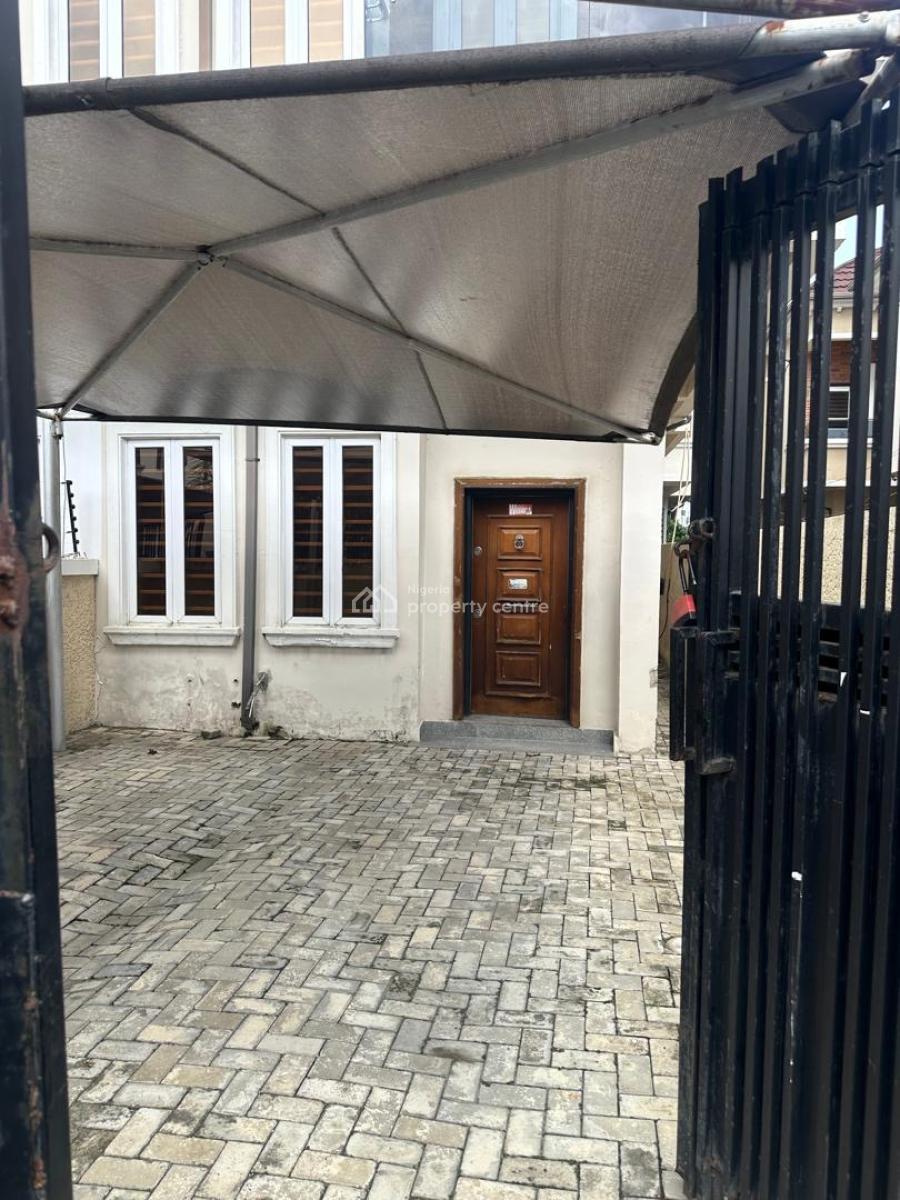 3 Bedroom Semi Detached Duplex + Bq, Chevron Alternative, Lekki Expressway, Lekki, Lagos, Semi-detached Duplex for Rent