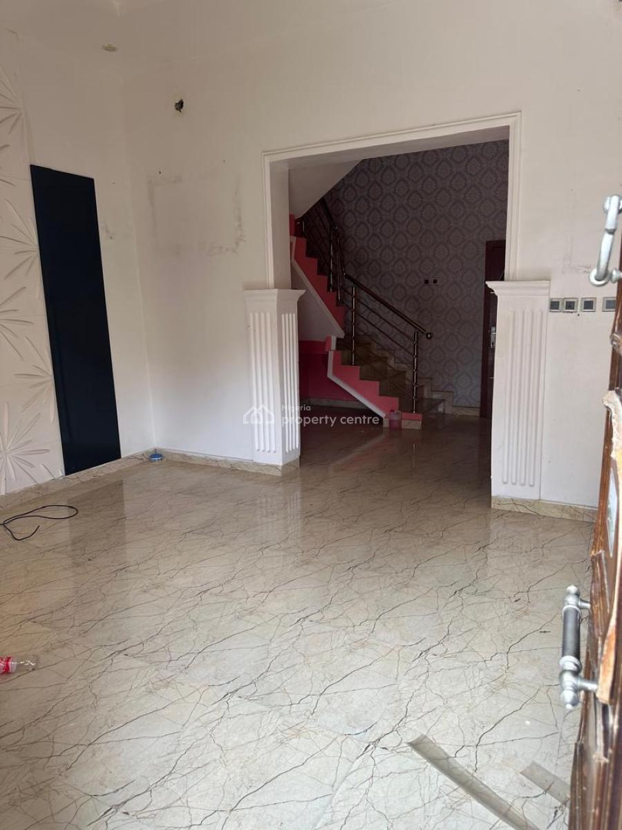 3 Bedroom Semi Detached Duplex + Bq, Chevron Alternative, Lekki Expressway, Lekki, Lagos, Semi-detached Duplex for Rent