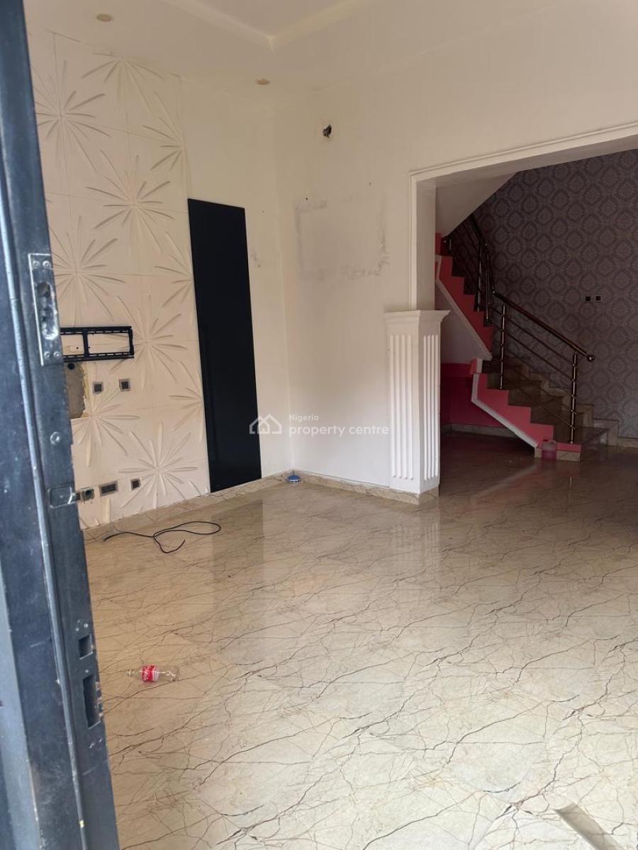 3 Bedroom Semi Detached Duplex + Bq, Chevron Alternative, Lekki Expressway, Lekki, Lagos, Semi-detached Duplex for Rent