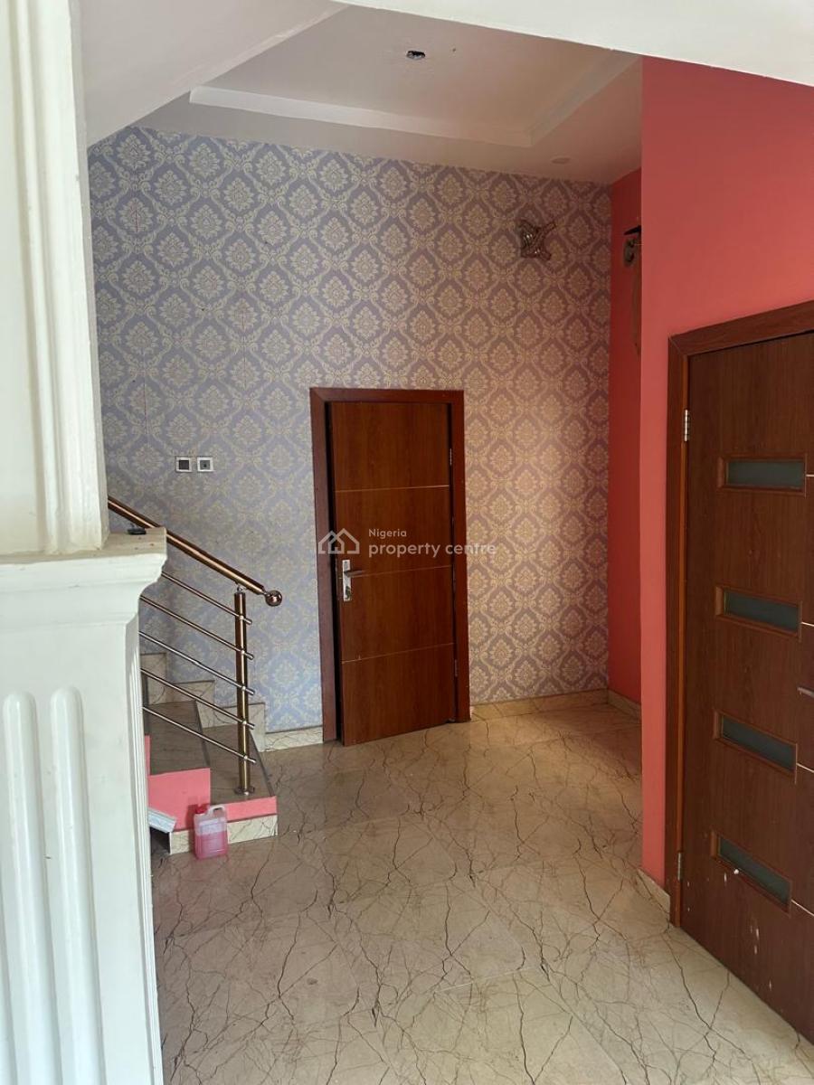 3 Bedroom Semi Detached Duplex + Bq, Chevron Alternative, Lekki Expressway, Lekki, Lagos, Semi-detached Duplex for Rent
