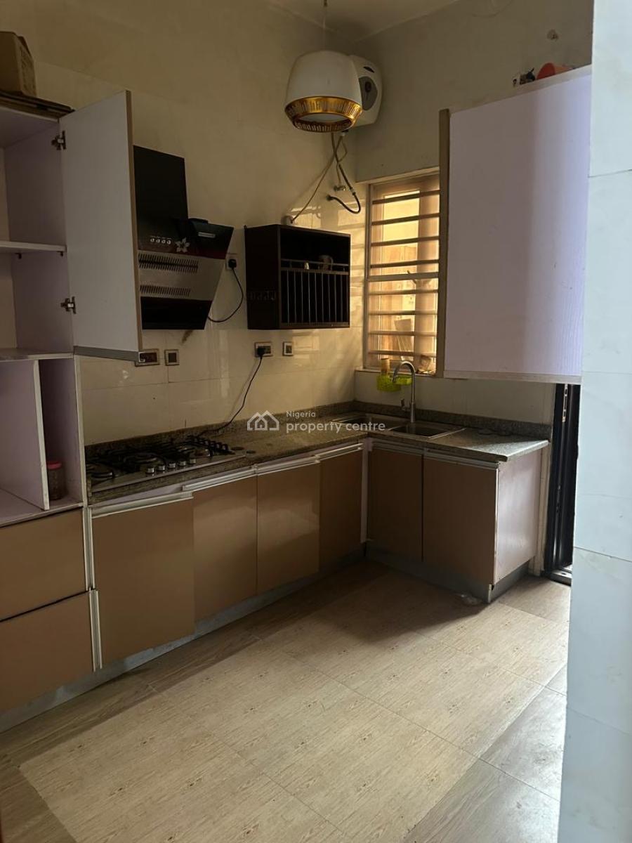 3 Bedroom Semi Detached Duplex + Bq, Chevron Alternative, Lekki Expressway, Lekki, Lagos, Semi-detached Duplex for Rent