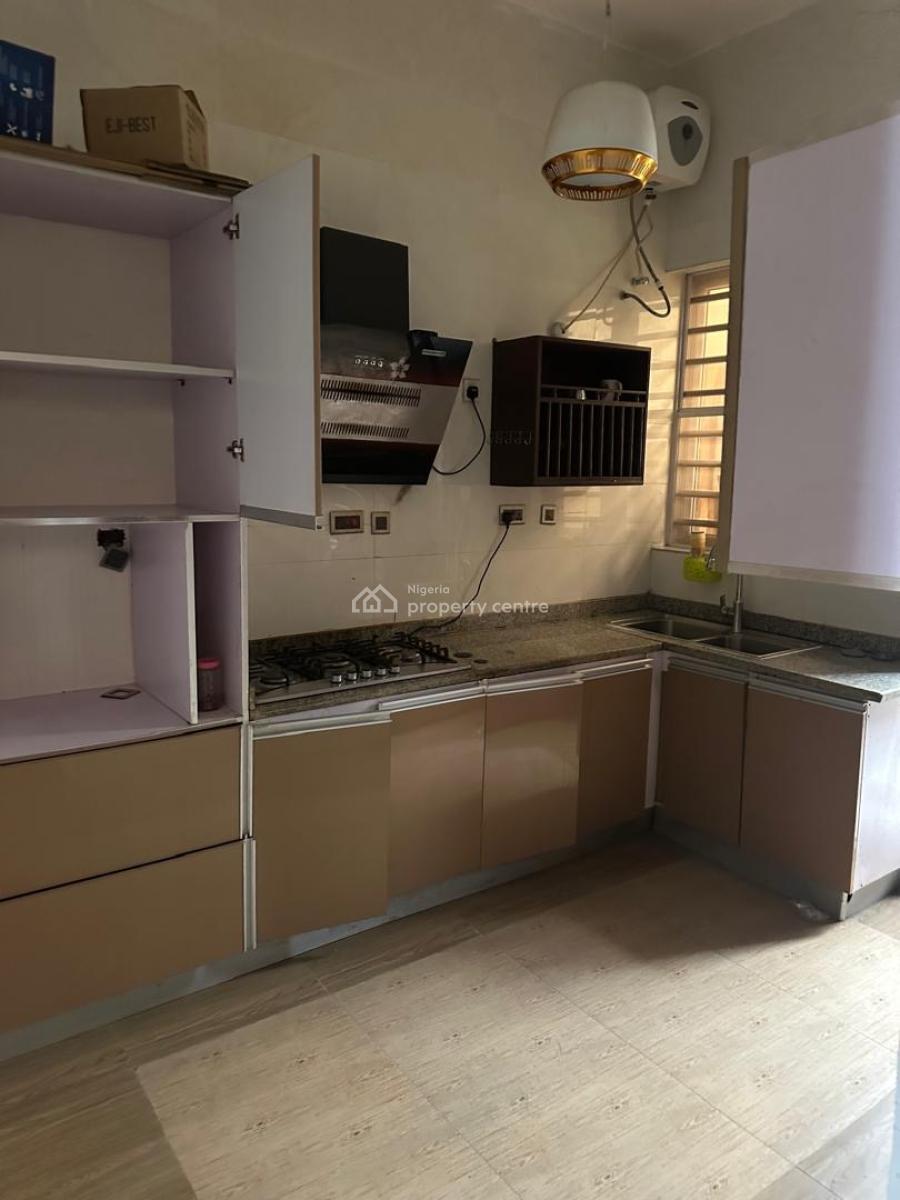 3 Bedroom Semi Detached Duplex + Bq, Chevron Alternative, Lekki Expressway, Lekki, Lagos, Semi-detached Duplex for Rent