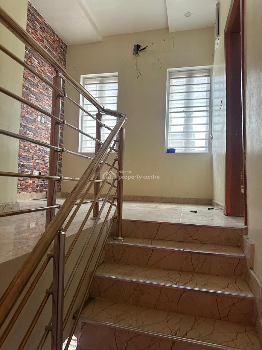 3 Bedroom Semi Detached Duplex + Bq, Chevron Alternative, Lekki Expressway, Lekki, Lagos, Semi-detached Duplex for Rent