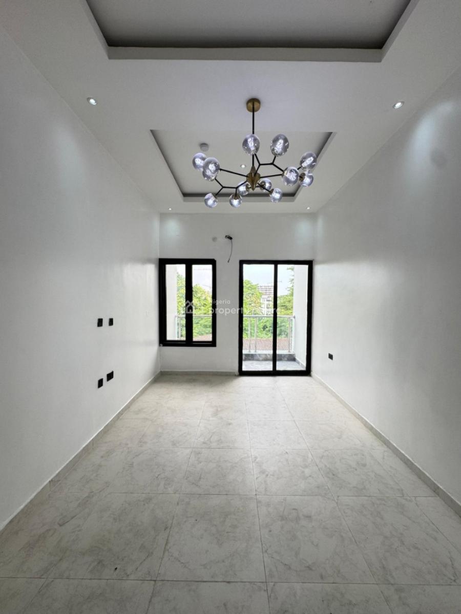 Premium 4 Bedroom Terrace with Bq, Laundry and Back Yard Space, 2 Minutes Away From Burdilon, Old Ikoyi, Ikoyi, Lagos, Terraced Duplex for Sale