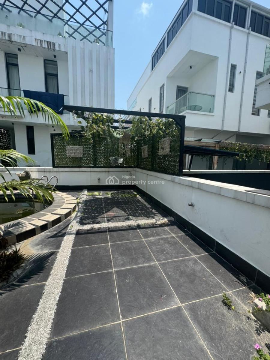 Brand New 5 Bedroom Detached Duplex with Rooftop Lounge, Cinema & Swim, Osapa London, Lekki, Osapa, Lekki, Lagos, Detached Duplex for Sale
