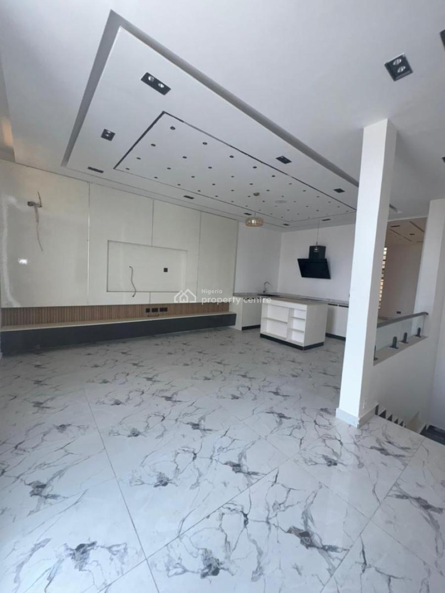 Brand New 5 Bedroom Detached Duplex with Rooftop Lounge, Cinema & Swim, Osapa London, Lekki, Osapa, Lekki, Lagos, Detached Duplex for Sale