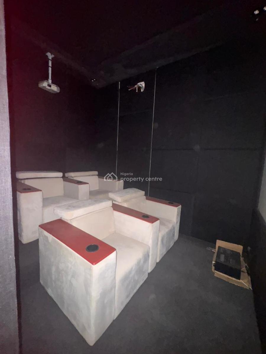 Brand New 5 Bedroom Detached Duplex with Rooftop Lounge, Cinema & Swim, Osapa London, Lekki, Osapa, Lekki, Lagos, Detached Duplex for Sale