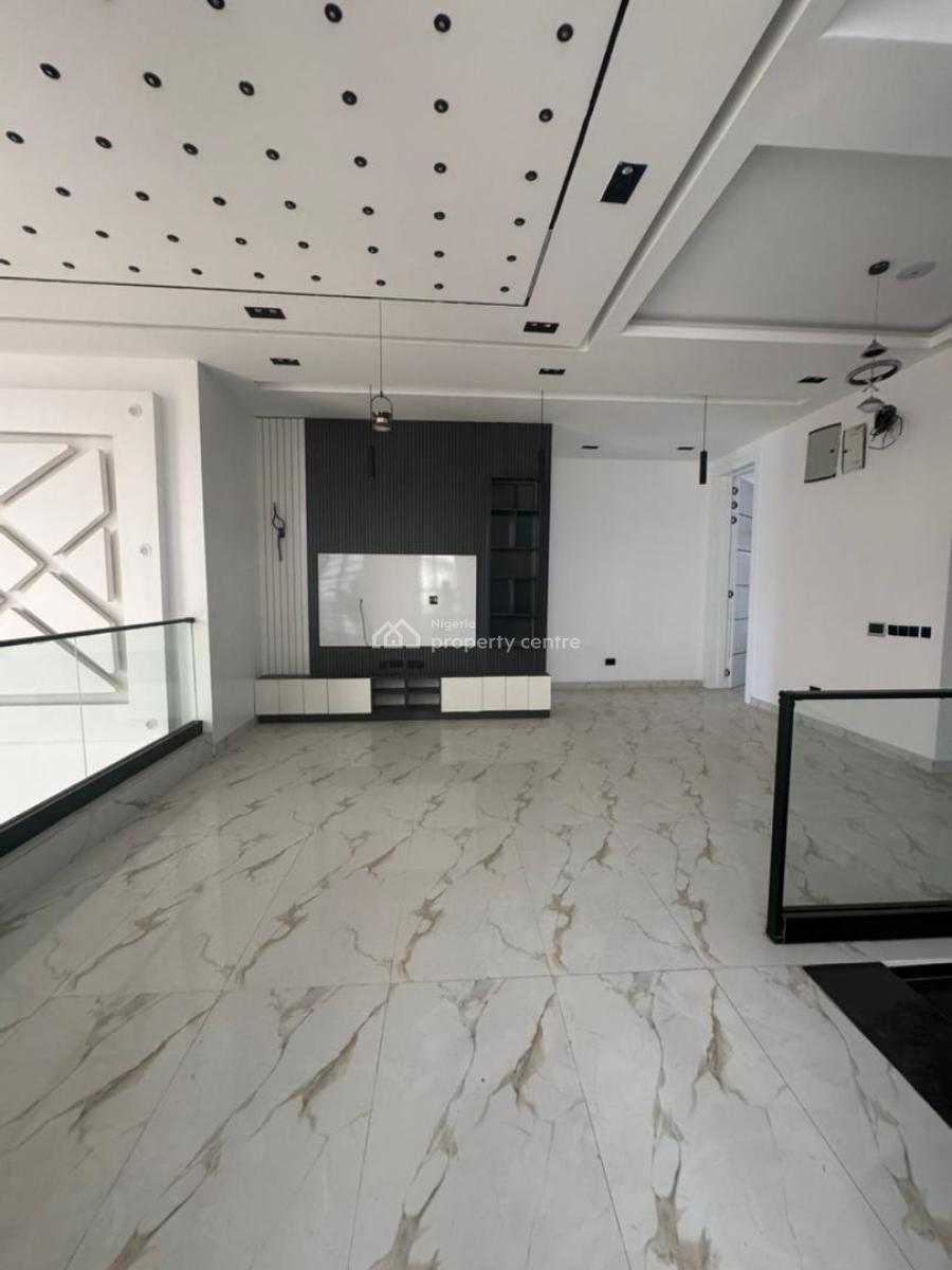 Brand New 5 Bedroom Detached Duplex with Rooftop Lounge, Cinema & Swim, Osapa London, Lekki, Osapa, Lekki, Lagos, Detached Duplex for Sale