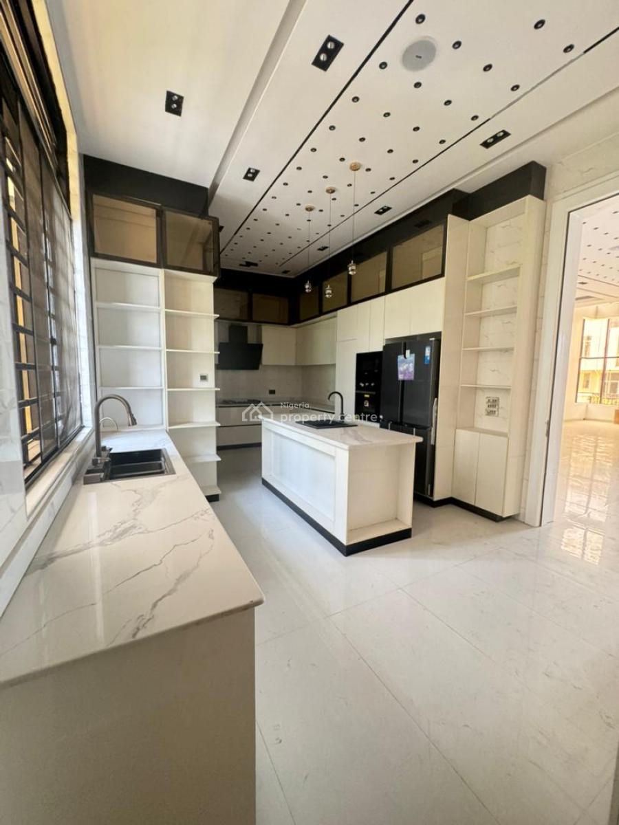 Brand New 5 Bedroom Detached Duplex with Rooftop Lounge, Cinema & Swim, Osapa London, Lekki, Osapa, Lekki, Lagos, Detached Duplex for Sale