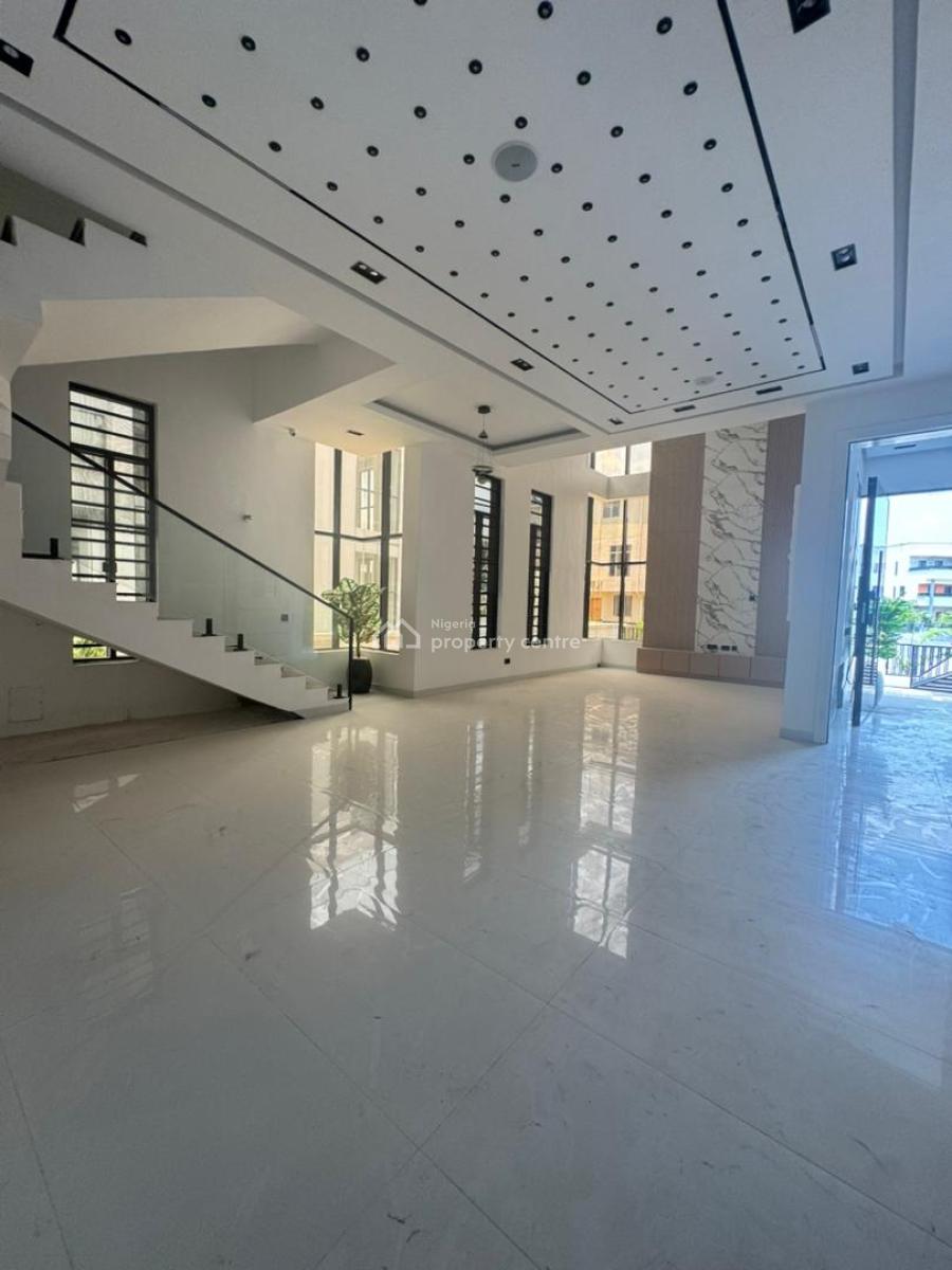 Brand New 5 Bedroom Detached Duplex with Rooftop Lounge, Cinema & Swim, Osapa London, Lekki, Osapa, Lekki, Lagos, Detached Duplex for Sale