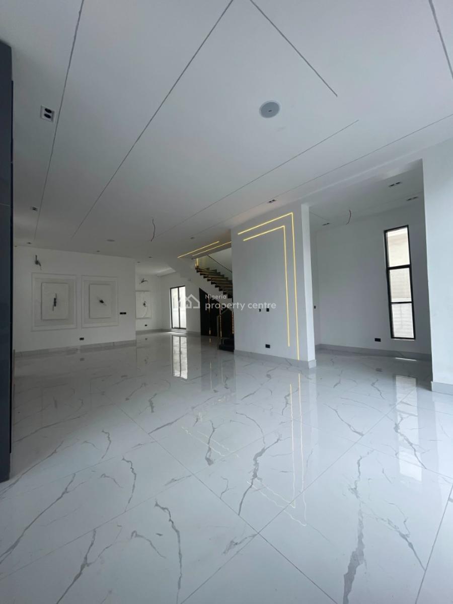 Aesthetic Pleasing 5 Bedrooms Fully Detached Duplex with Bq, Office, Ikota, Lekki, Lagos, Detached Duplex for Sale
