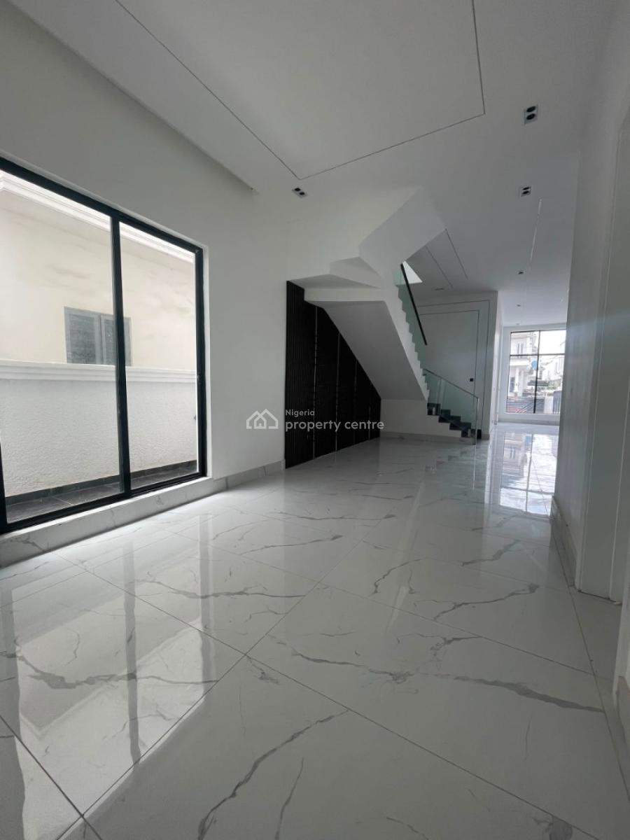 Aesthetic Pleasing 5 Bedrooms Fully Detached Duplex with Bq, Office, Ikota, Lekki, Lagos, Detached Duplex for Sale