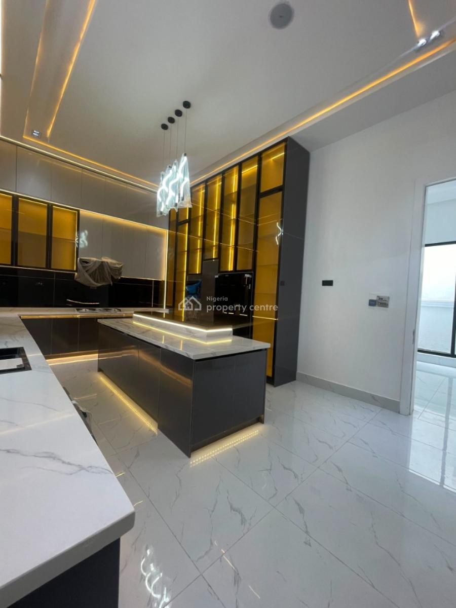 Aesthetic Pleasing 5 Bedrooms Fully Detached Duplex with Bq, Office, Ikota, Lekki, Lagos, Detached Duplex for Sale