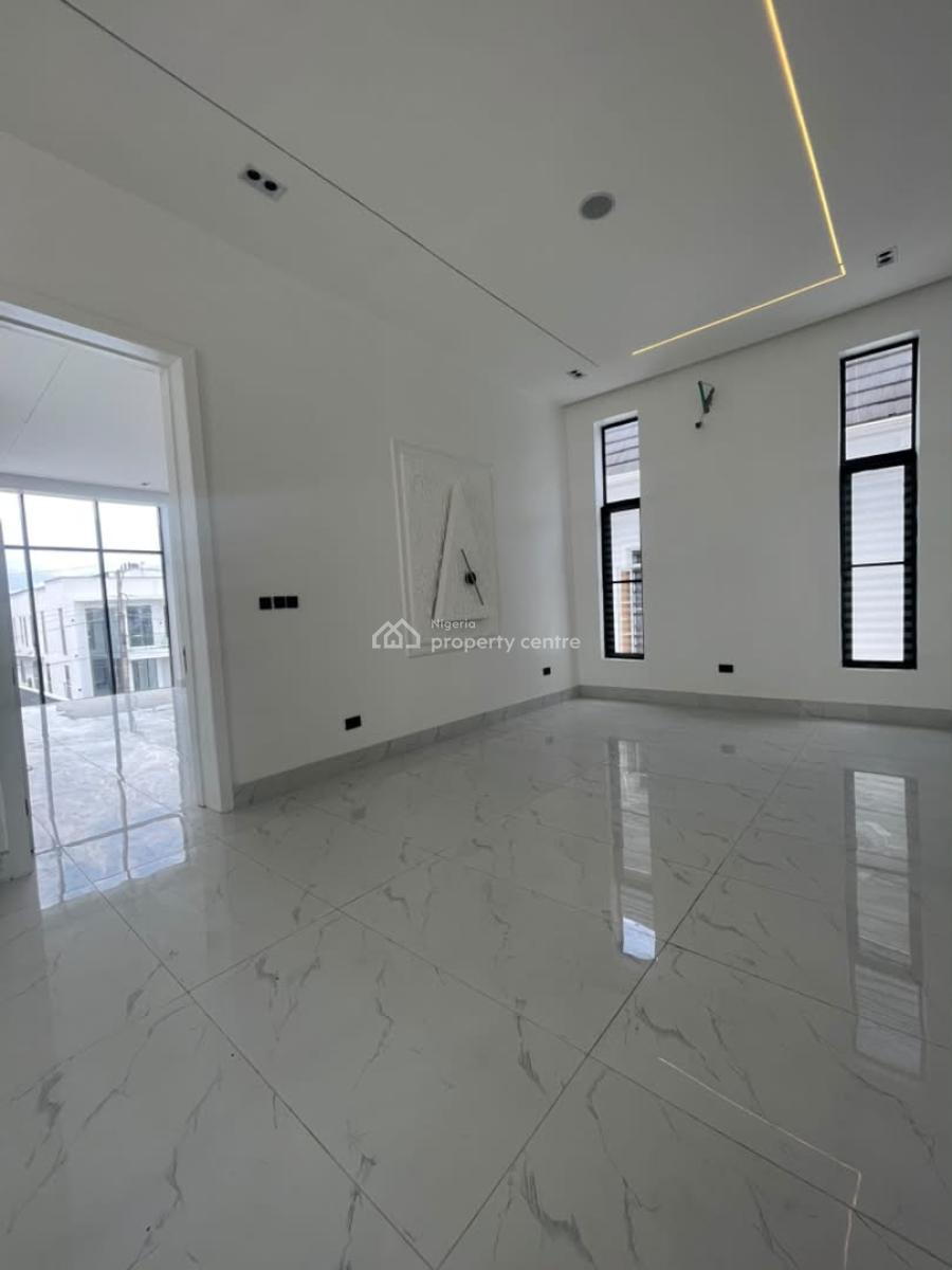 Aesthetic Pleasing 5 Bedrooms Fully Detached Duplex with Bq, Office, Ikota, Lekki, Lagos, Detached Duplex for Sale