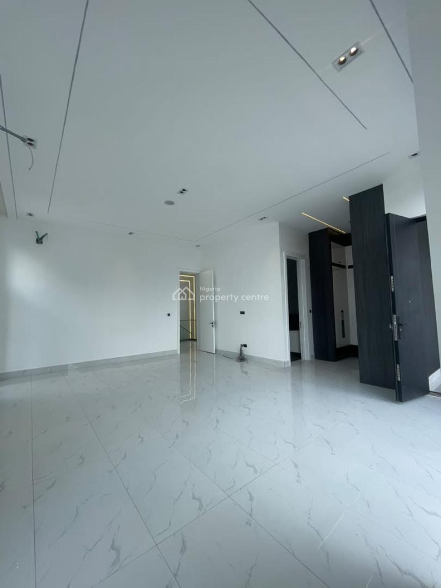 Aesthetic Pleasing 5 Bedrooms Fully Detached Duplex with Bq, Office, Ikota, Lekki, Lagos, Detached Duplex for Sale