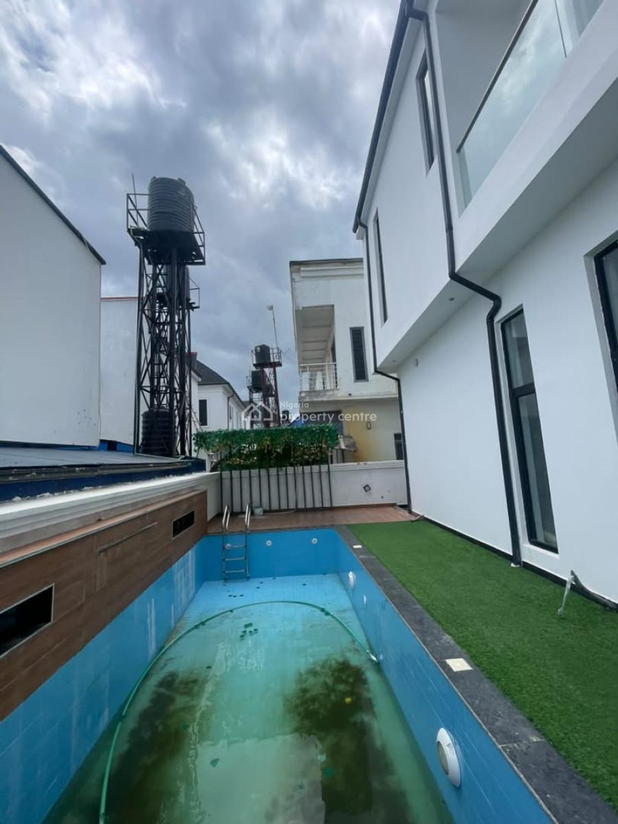Aesthetic Pleasing 5 Bedrooms Fully Detached Duplex with Bq, Office, Ikota, Lekki, Lagos, Detached Duplex for Sale