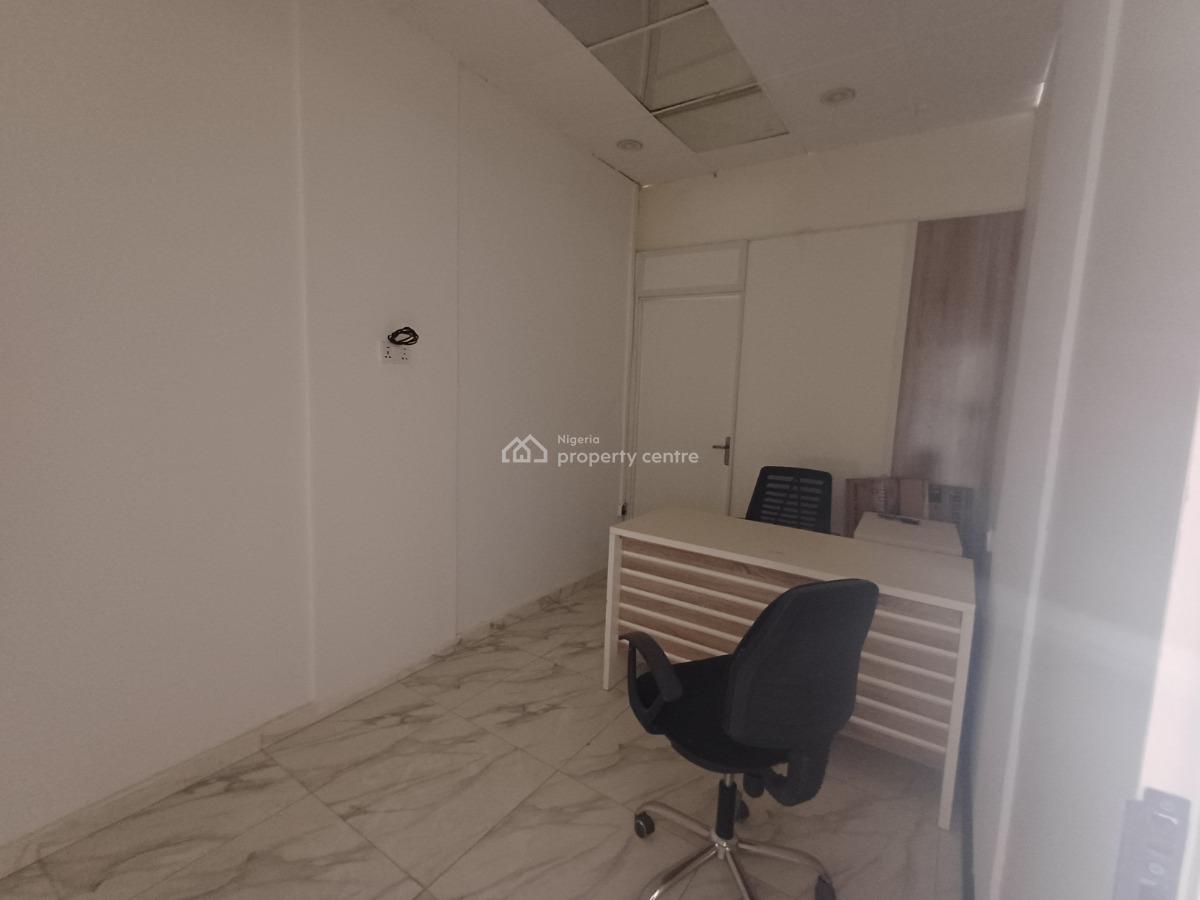 40sqm Office Space on The Second Floor, Wuse 2, Abuja, Office Space for Rent