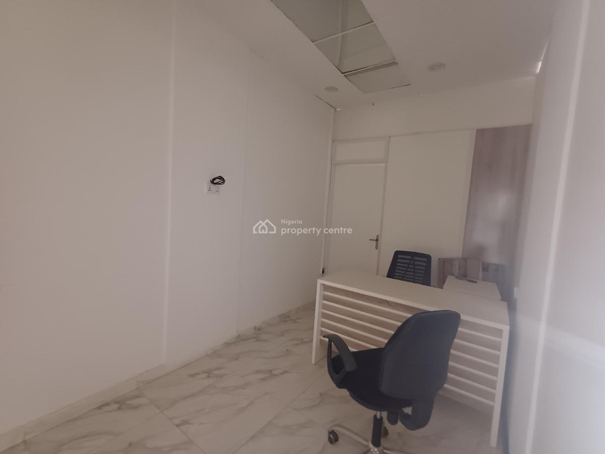40sqm Office Space on The Second Floor, Wuse 2, Abuja, Office Space for Rent