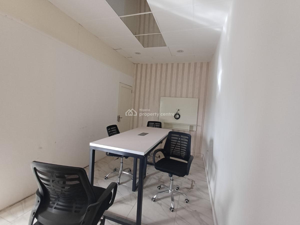 40sqm Office Space on The Second Floor, Wuse 2, Abuja, Office Space for Rent