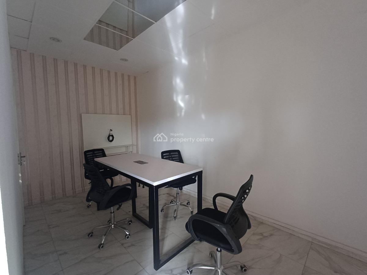 40sqm Office Space on The Second Floor, Wuse 2, Abuja, Office Space for Rent