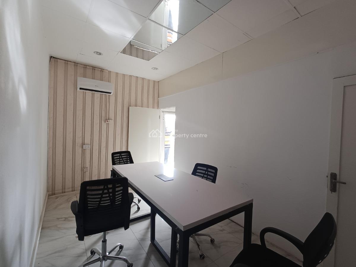 40sqm Office Space on The Second Floor, Wuse 2, Abuja, Office Space for Rent
